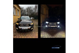 Ford Ranger LED első szett projektoros fényszóróval szerelt 2018-2022 modellekhez